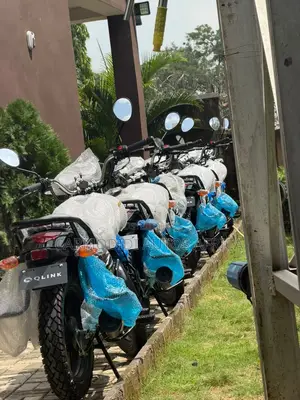 Sabon Qlink XP 200 Dual Sport Babur