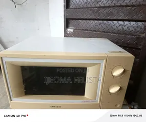 Samsung Microwave Oven (Amfani Da Aka Yi A Jamus)