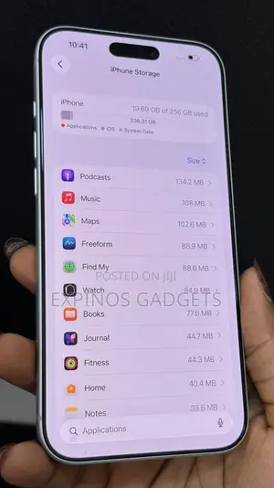Apple iPhone 17 Pro Max 256GB Silver