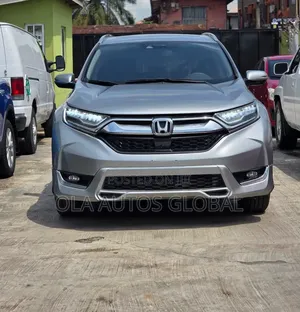 Honda CR-V 2017 Silver