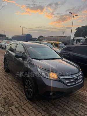 2014 Honda CR-V EX-L AWD SUV - Rear Entertainment