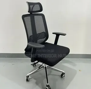 Luxury Ergonomic Office Chair Mai Girma Da Headrest