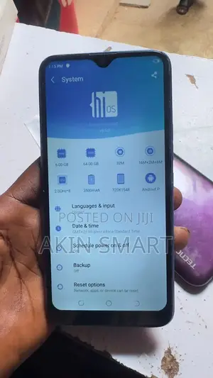 Tecno Camon 12 Pro 64GB Blue (Amfani)