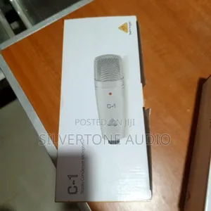 Asalin Behringer C1 Studio Condenser Microphone