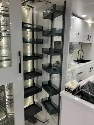 Luxury Glass Pantry - Used