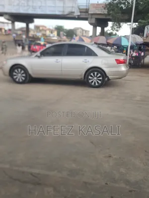 Hyundai Sonata 2009 Zinariya
