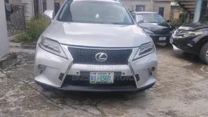 Lexus RX 350 FWD 2012 Silver