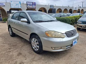 Toyota Corolla 2003 Silver