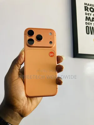 Apple iPhone 17 Pro 256GB Orange (UK Locked)