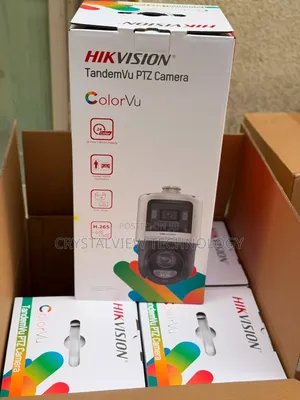 Hikvision 4MP TandemVu PTZ IP Kamera