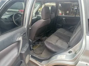 Toyota RAV4 2004 Silver