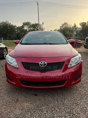 Toyota Corolla 1.8 2008 Ja - Wadda Aka Shigo Da Ita