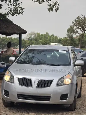 Pontiac Vibe 2.4 4WD 2009 Silver