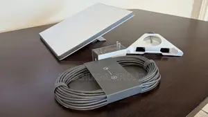 Starlink Mini Dish Tare da Power Supply, Yana Aiki Sosai