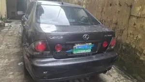 Lexus IS 2008 Gray