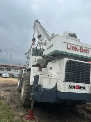 60 Ton LinkBelt Rough Terrain Crane for Rent
