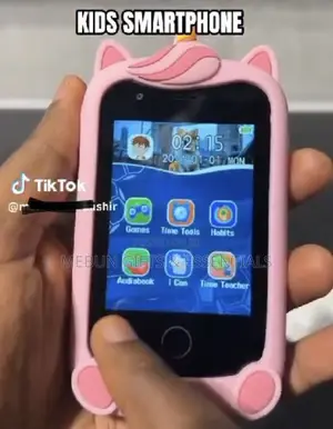 Kid Smart Phone Mai Ayyuka Da Yawa 2.8" Touchscreen