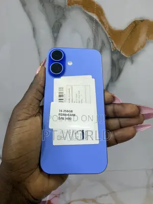 Apple iPhone 16 256GB Blue