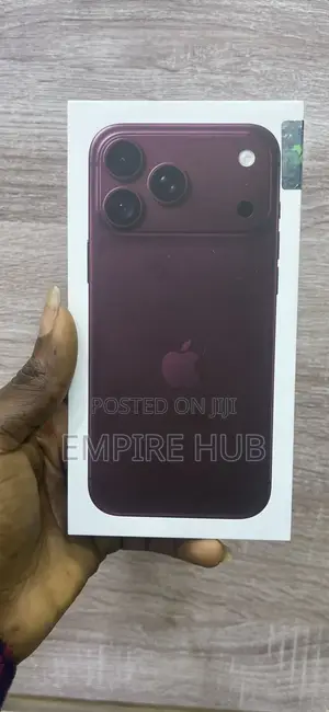 Sabon Apple iPhone 18 Pro Max 256GB
