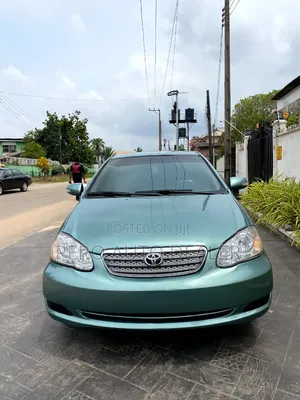 Toyota Corolla 2007 Kore