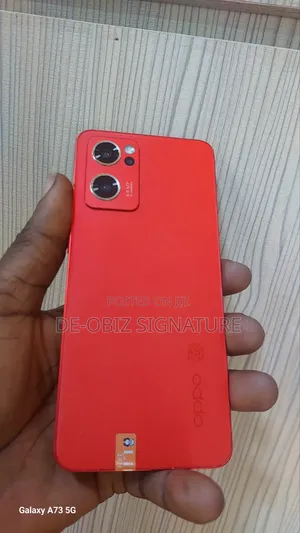 Oppo Reno7 5G 256GB Jajaye (An Yi Amfani Da Shi A UK)
