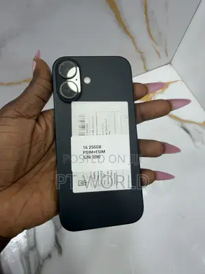 Apple iPhone 16 256GB Black