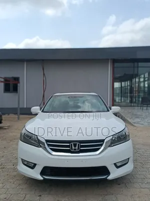 2014 Honda Accord EX-L Sedan - White