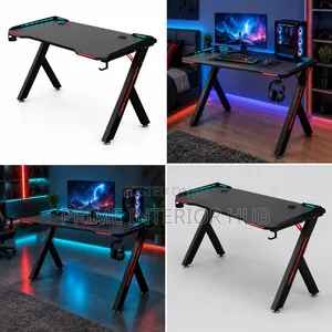 Gaming Desk tare da RGB Lights