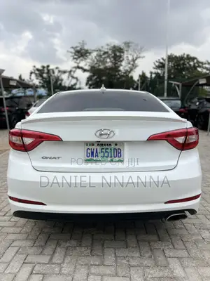 Hyundai Sonata SE 2016 Fari