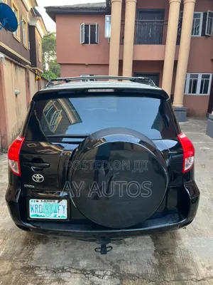 2008 Toyota RAV4 Limited V6 Black