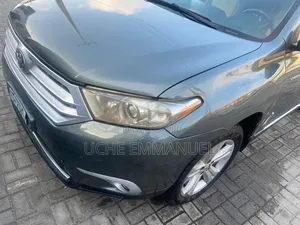 Toyota Highlander 2013 Gray