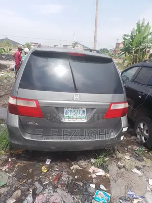 Honda Odyssey 2007 Grey
