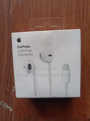 Apple EarPods masu Haɗin Lightning