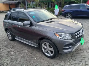 Mercedes-Benz GLE-Class 2017 Grey