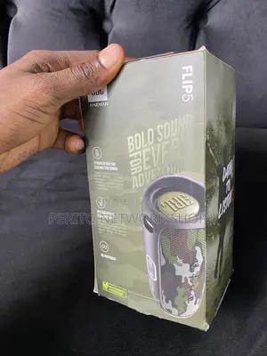 JBL Flip 5 Portable Bluetooth Speaker