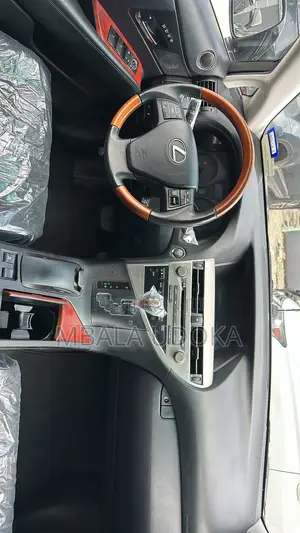 Lexus RX 350 FWD 2012 Black