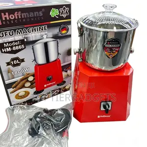 Hoffmans 10L Na'urar Yin Fufu/Swallow ta Kasuwanci