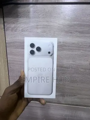 Sabon Apple iPhone 17 Pro Max 256GB Silver