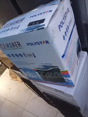 Polystar 15kg Mai Ƙirƙirar Kankara Mai Sauƙin Ɗauka