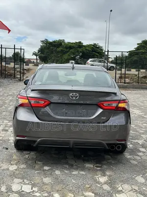 Toyota Camry 2019 Gray