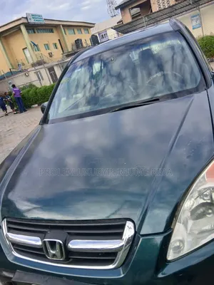 Honda CR-V 2007 Baki