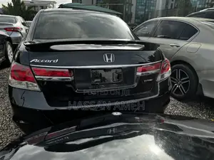 Honda Accord 2012 Black