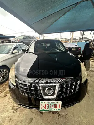 Nissan Rogue SL 4WD 2008 Baki