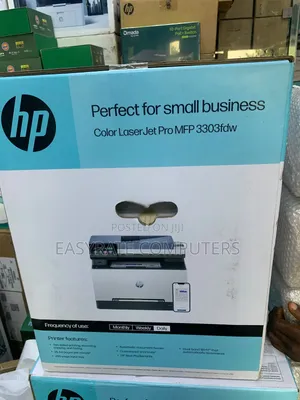 HP LaserJet 3303dw Inki Mai Launi