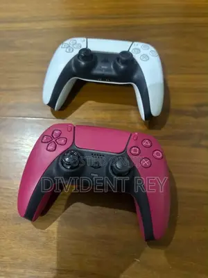 Used PlayStation 5 with 4 Games and 2 Controllers