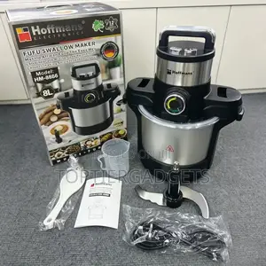 Hoffmans 8L Fufu & Swallow Maker