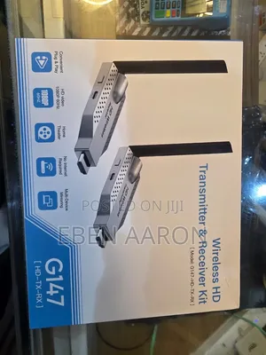 G147 Mara-Waya HD Transmitter da Receiver Kit