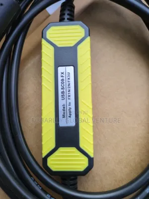 Amsamotion USB-SC09-FX Kebul na Shirye-shirye don Mitsubishi FX PLCs