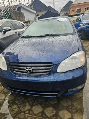 Toyota Corolla 2006 Wadda Aka Shigo Da Ita