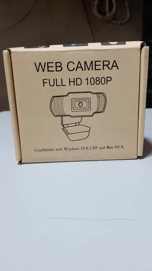 Full HD 1080p Web Kamara